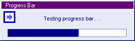 Simple progress bar